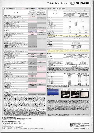 2003N12s CvbTWRX 2003 V-Limited J^O \